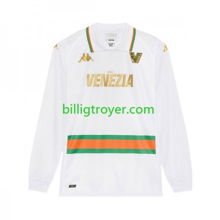 Billige Fotballdrakter Venezia Bortedraktsett 2023/24 Langermet